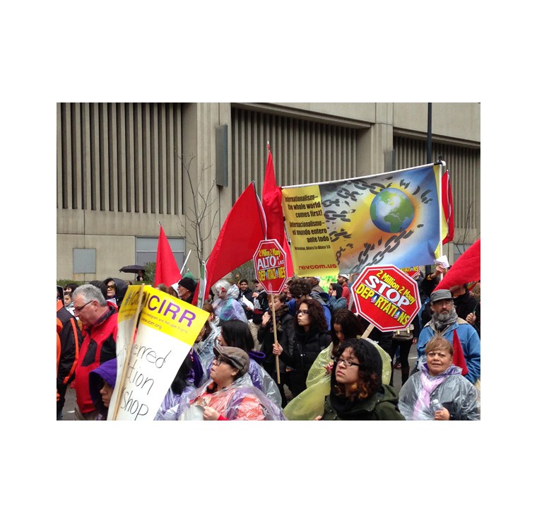Chicago, Illinois, May Day 2014