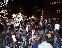 NYC 11-25-2014: Marching out of Union Square with fists in the air