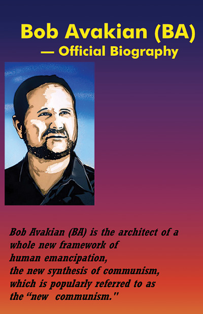 Bob Avakian (BA) Official Biography