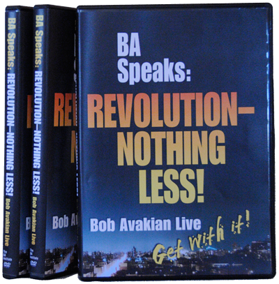 BA Speaks: REVOLUTION—NOTHING LESS! Bob Avakian Live