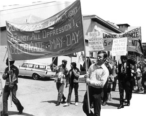 Billy "Jazz" Ellis, May Day