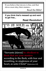 If you think that’s messed up and want to
get free...Read Revolution!
