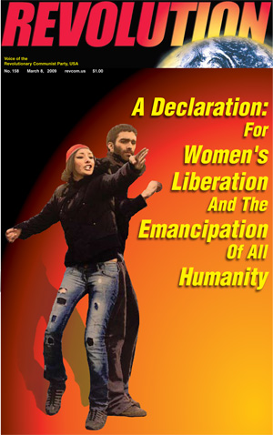 A DECLARATION: FOR WOMEN'S LIBERATION AND THE EMANCIPATION OF ALL HUMANITY