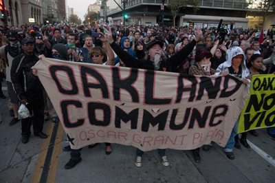 Occupy Oakland - October 25, 2011