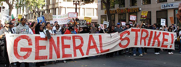 Occupy Oakland General Strike November 2, 2011