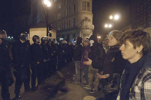 November 14, 2011, Police Attack Occupy Oakland