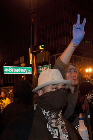 November 14, 2011, Police Attack Occupy Oakland