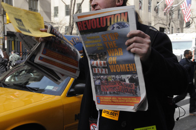 NYC Revolution Newspaper
