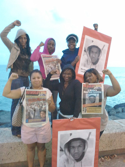 Hawaii Vigil for Trayvon Martin