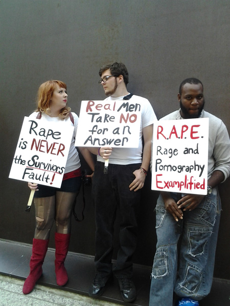 Chicago Slutwalk, September 29, 2012