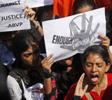 January 4 protest in Bangalore, India, against the rape and murder of a 23-year-old woman