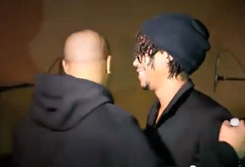 Lupe Fiasco escorted off stage