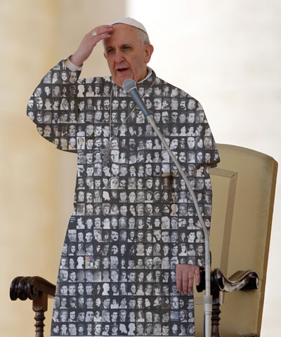 Pope Francis' Robes