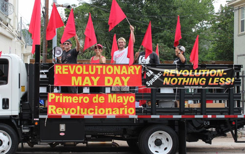 May Day 2013