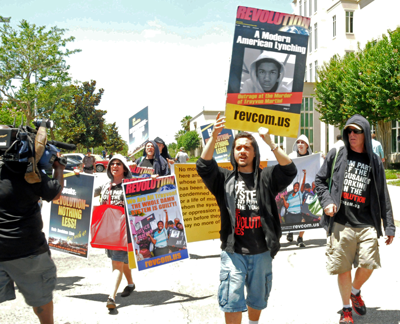Sanford FL June 10, mobilizing for justice for Trayvon