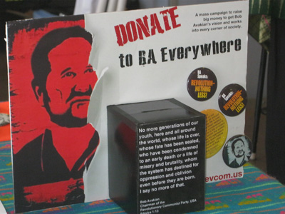 Donation Box made by Supporter
