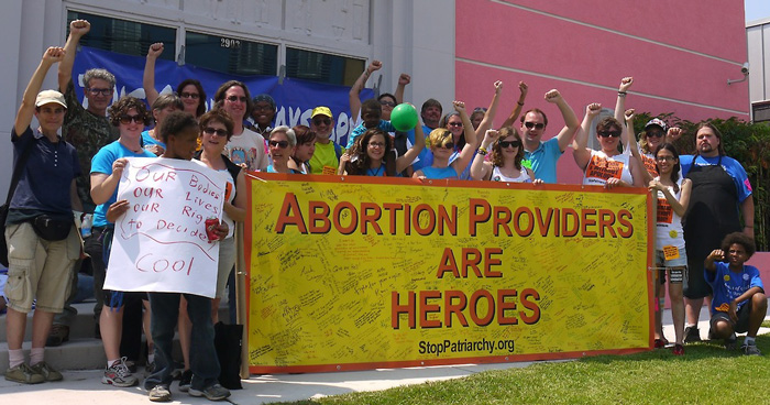 Jackson, MS Demonstration in support of Abortion Rights