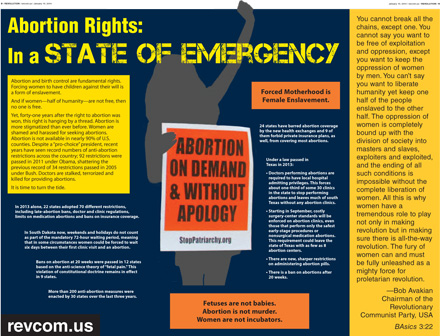 Abortion Rights: In a State of Emergency