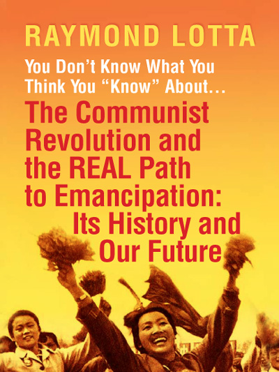 The Communist Revolution and the REAL Path to Emancipation