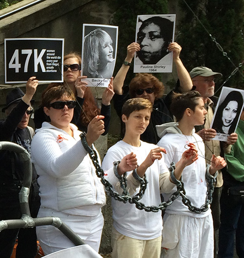 April 12, 2014 Seattle Emergency Actions for Abortion Rights