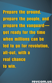 Revolution #348, August 10, 2014 - back page