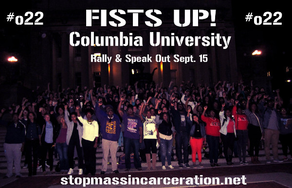 Fists Up! at Columbia University