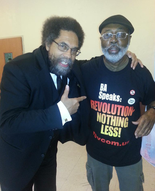Cornel West and Carl Dix
