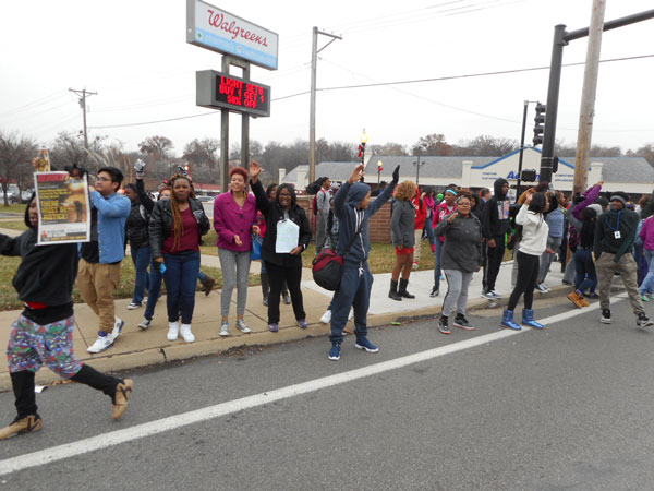 Ferguson, December 2