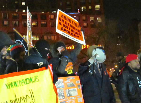 Union Square, December 31, 2014