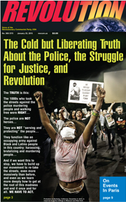 Revolution #370, January 19, 2015 - front page