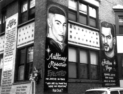Anthony Rosario and Hilton Vega were murdered by NYPD detectives in 1995. 