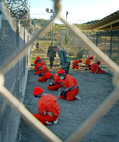 U.S. prisoners at Guantanamo