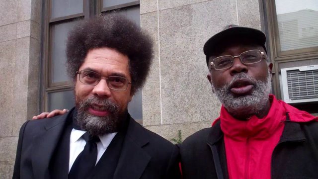 Cornel West and Carl Dix