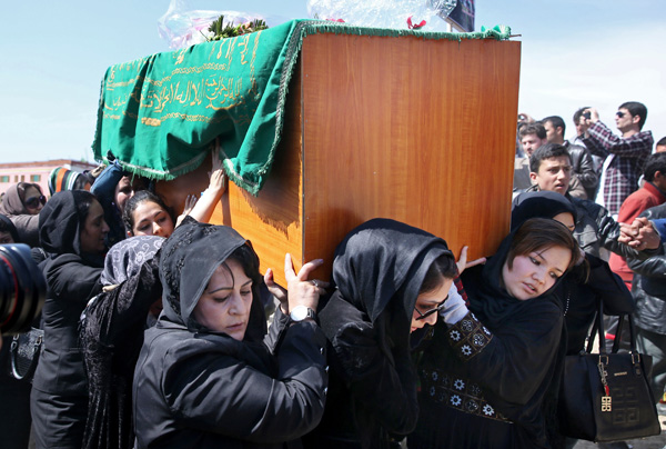Farkhunda's funeral, March 22.