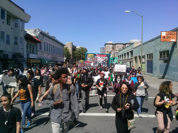 Oakland A14 march