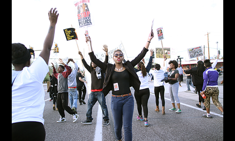 Ferguson, Missouri. Photo: special to revcom.us