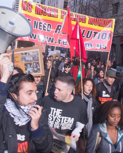 Revolution Club, San Francisco, December 2014