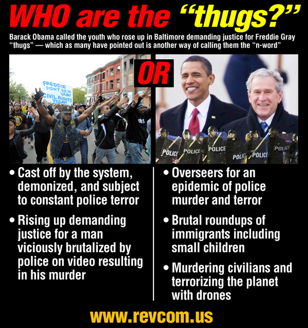 Who Are Thugs?