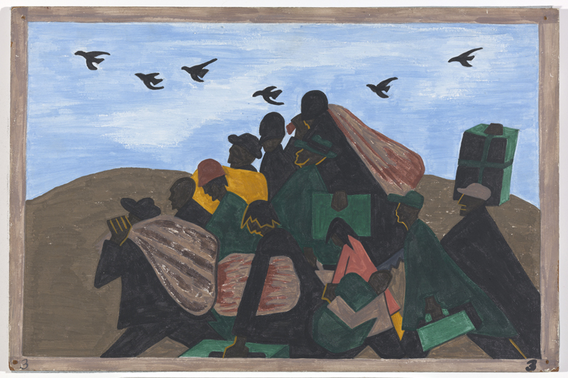 Jacob Lawrence "One-Way Ticket: Jacob Lawrence's Migration Series and Other Visions of the Great Movement North"—Panel 3