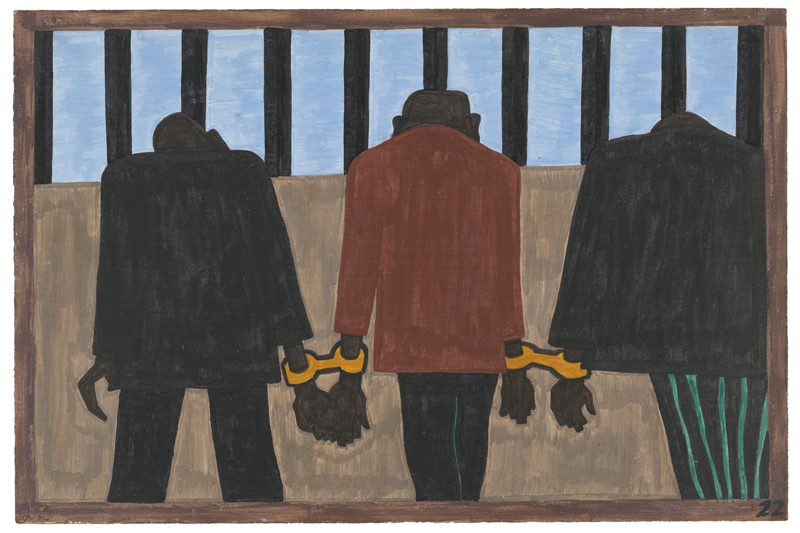 Jacob Lawrence "One-Way Ticket: Jacob Lawrence's Migration Series and Other Visions of the Great Movement North"—Panel 22