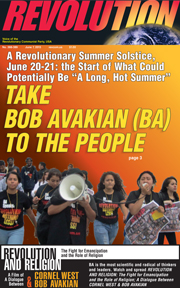 Revolution #389, June 1, 2015 - front page