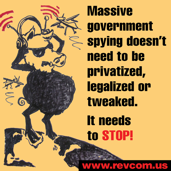 Government spying needs to stop