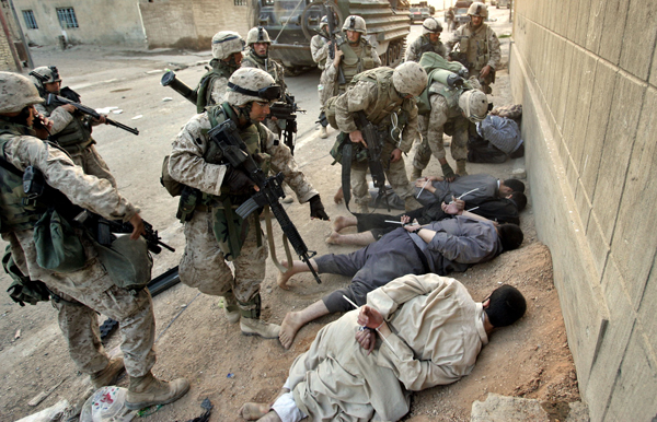 Fallujah, Iraq, 2004