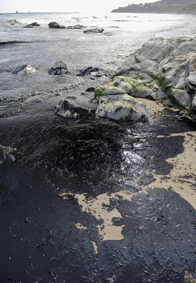 Santa Barbara Oil Spill