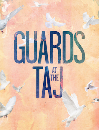 Guards at the Taj