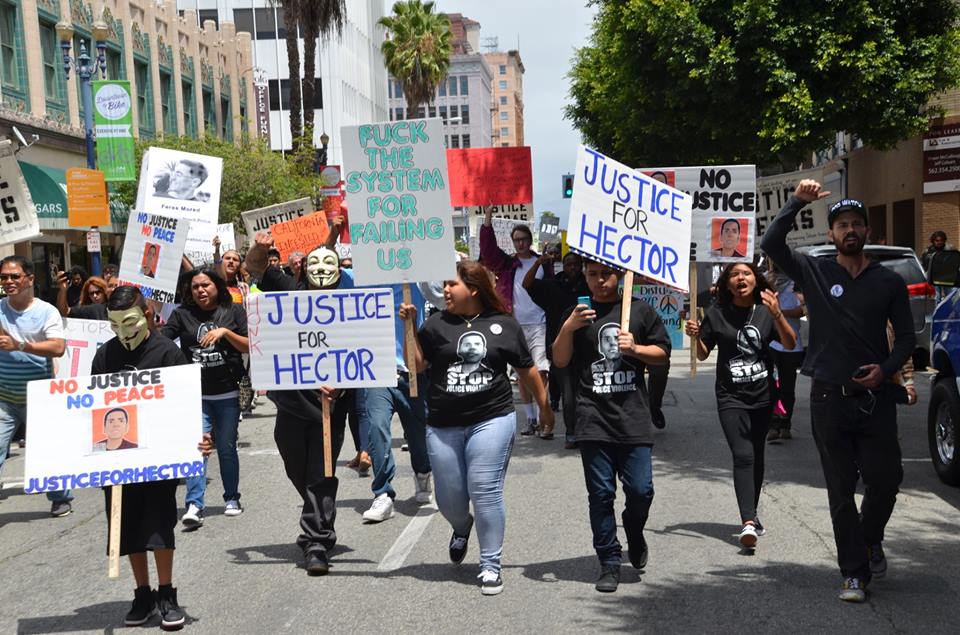 Long Beach march, June 13