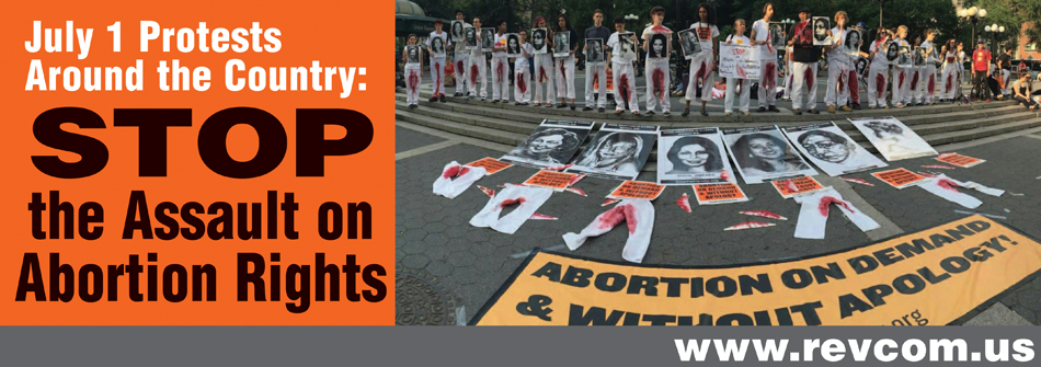 Stop the Assault on Abortion Rights
