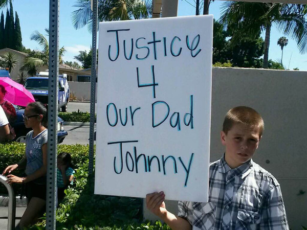 Justice for Johnny Anderson