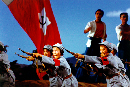Scene from The Red Detachment of Women, 1972.