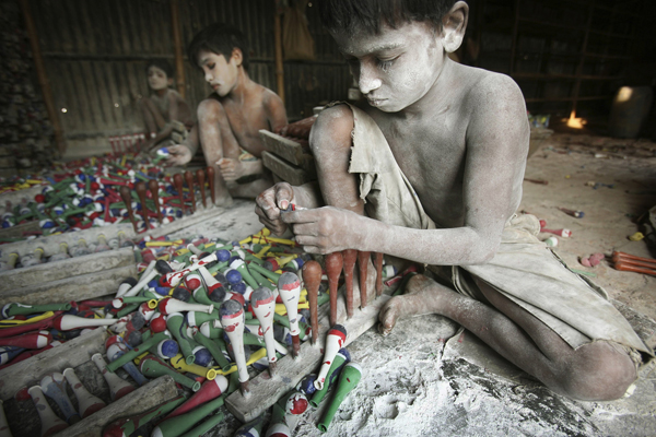 Child labor in Bangladesh